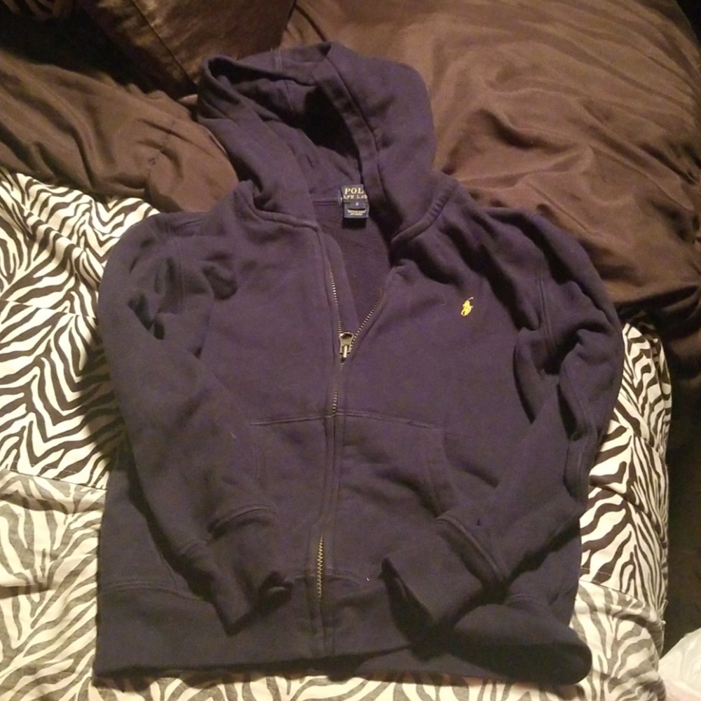 Polo hoodie